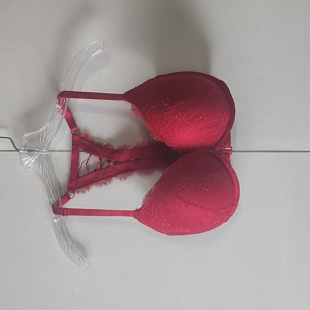 Victoria secret lace front clip bra